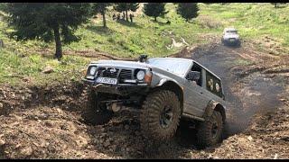 [OFF ROAD PARVA] - #EXTREMEOFFROAD - PATROL VS TOYOTA 4RUNNER VS HDJ80 VS JEEP CHEROKEE