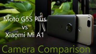 Xiaomi Mi A1 vs Moto G5S Plus Camera Comparison Review - Two Sides of the Same Coin