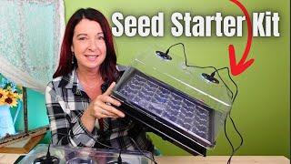 SEED STARTER KIT UNBOXING/REVIEW