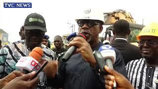 BREAKING: Dapo Abiodun Draws Battle Line With Gbenga Daniel Over Demolished Building