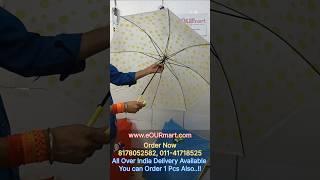 Dot Printed Umbrella At Factory Price!! #umbrella #PolkaDotUmbrella #DotPrintedUmbrella