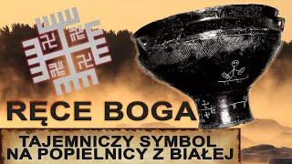 Ręce Boga - tajemniczy symbol na popielnicy z Białej - Symbole słowiańskie