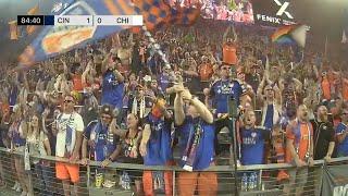 The Bailey is Rocking | CINvCHI