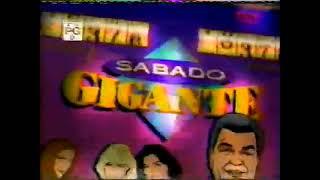 Intro Sábado Gigante Internacional (1996 - 1999 / Audio corregido)