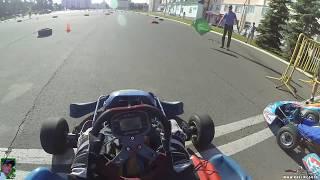 05.08.2017 Бражников Роман. Класс Open. Картинг Саратов Саранск