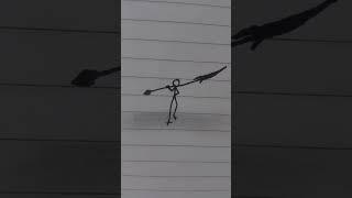 done ya | STICKMAN DRAWING #stickman #drawing #drawingstickman #art