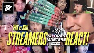 Streamers React to Paper Rex in Masters Tokyo! | PRX VALORANT #WGAMING