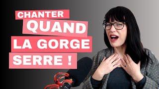 Comment chanter SANS SERRER la gorge ? L'Exercice !