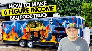 How to Start $40K/Month BBQ Food Truck Business