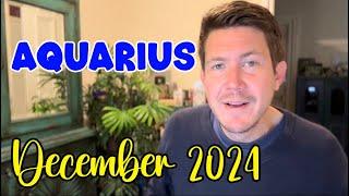 Aquarius December 2024 Horoscope