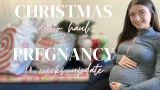 Pregnancy Update | 14 weeks + Christmas Decor Haul 2024