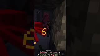 POV: You have arachnophobia. #minecraft #gaming