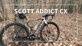 Vlog #4 レースバイク紹介 SCOTT ADDICT CX (gravel/trail仕様)