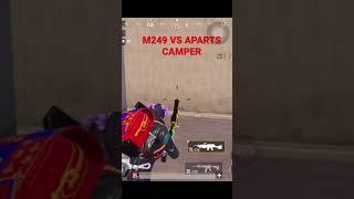 Camper vs m249