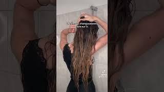 Richtiges Haare waschen ist auch Haarpflege! #hairtok #hair #hairgrowth #haircare #hairtutorial