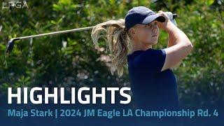 Maja Stark Highlights | 2024 JM Eagle LA Championship Rd. 4