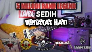 5 MELODI BAND LEGEND | SEDIH MENYAYAT HATI