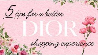 5 Dior shopping tips & Promo Codes | Bonus content