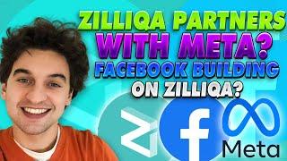 ZILLIQA partners with META 'FACEBOOK' - Facebook Crypto Token on Zilliqa and METOPOLIS updates