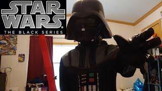Star Wars The Black Series Darth Vader Helmet Review!