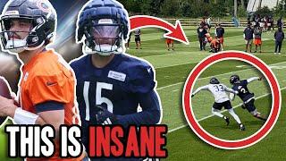 Caleb Williams & The Chicago Bears Are BREAKING OUT During Training Camp