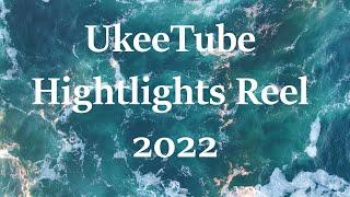 UkeeTube 2022 Highlights! Surfing, Music, Wildlife, Locals, Storms & Sunsets in Ucluelet & Tofino