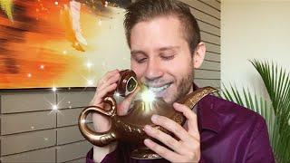 UNBOXING THE ALADDIN GENIE LAMP TEA SET FROM THE DISNEY STORE