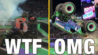 Monster Jam Superstar Challenge Full Show Review