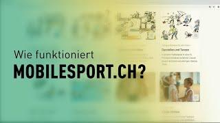 Wie funktioniert mobilesport.ch?