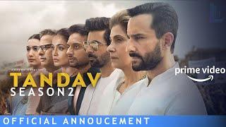 Tandav2 New Season Hindi Web-series Release UpDate 2024 l Hindi OTT Release date