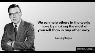 Earl Nightingale   You Must Be Willing to Pay the Price   (Audio Recording)