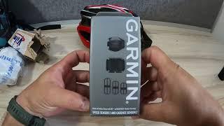 Обзор и тест Garmin Speed Sensor 2 and Cadence Sensor 2 Bundle