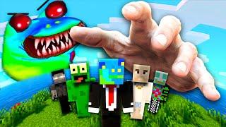 Trying to Beat Hardcore Minecraft with My Idiot Friends