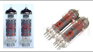 Tube check: JJ Electronic EL84 vs. Groove Tubes EL84-S