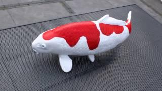 http://www.budgetkoiproducts.nl/index.php/koi-beelden.html   kunststof koi karper kohaku