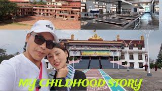 MY CHILDHOOD SCHOOL AND MONASTERY | TIBETANVLOGGER | TIBETANYOUTUBER