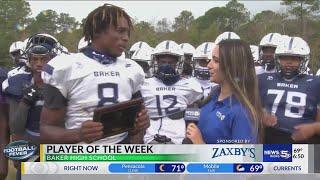 Zaxby's Player of the Week: Baker QB Josh Flowers