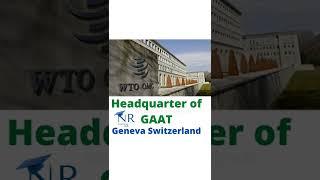 Headquarter of GAAT #gaat #headquarter #geneva #switzerland