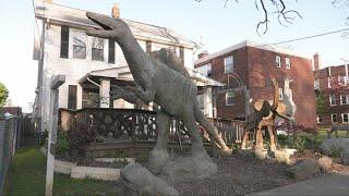 Dinosaur house up for sale in Cleveland: Zillow Gone Wild