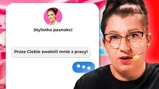 DRAMA W SALONIE PAZNOKCI | CO CHCIAŁAM VS CO DOSTAŁAM