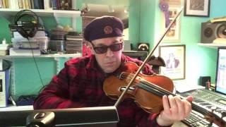 Gypsy Jazz Violin Solo: Stephane Grappelli/ "Jattendrai"