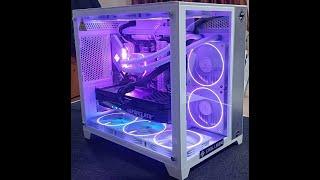 White Steel Legend Ryzen 7 RTX 3070 Ti Gaming PC