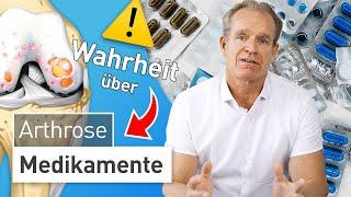 Arthrose medikamentös behandeln: Diese Medikament helfen bei Arthrose wirklich!