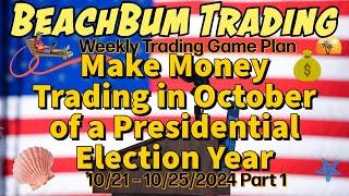 Make Money Trading in October of a Presidential Election Year