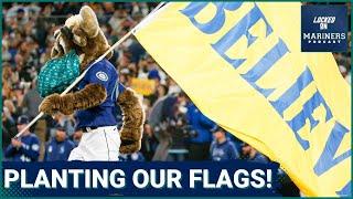 WE BELIEVE IN THESE MARINERS MORE THAN YOU! | Flag Day 2025