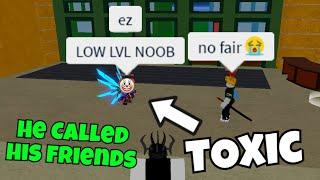 Toxic Bully Gets DESTROYED In BloxFruits