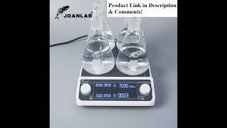 JOANLAB Magnetic Stirrer Hot Plate MMS4Pro/ MMS6Pro/ MHS4Pro/ MHS6pro