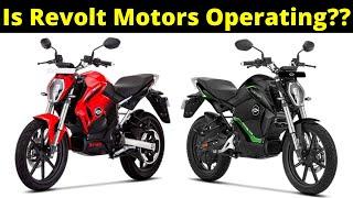 Is Revolt Motors Operating? RV400 Electric Bike in India