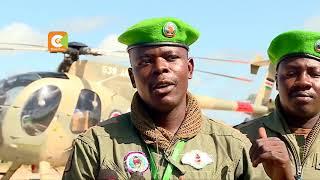 THE FRONTLINE  | Kenyan forces in Somalia relieve experience