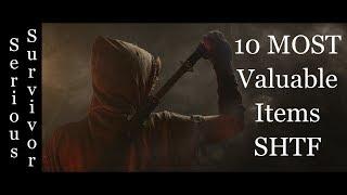 10 Most Valuable Items in SHTF LONG TERM SURVIVAL Gear Apocalyptic